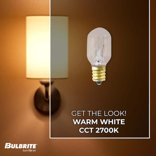 Bulbrite 706115 15 Watt - Clear - Incandescent T7 Light Bulb