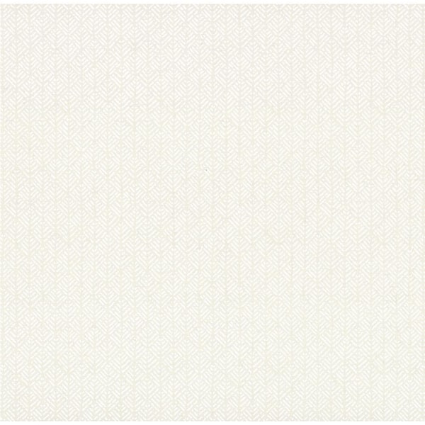 York Wallcoverings Ronald Redding White Woven Texture Paper Unpasted Matte Wallpaper 27 in. x 27 ft.