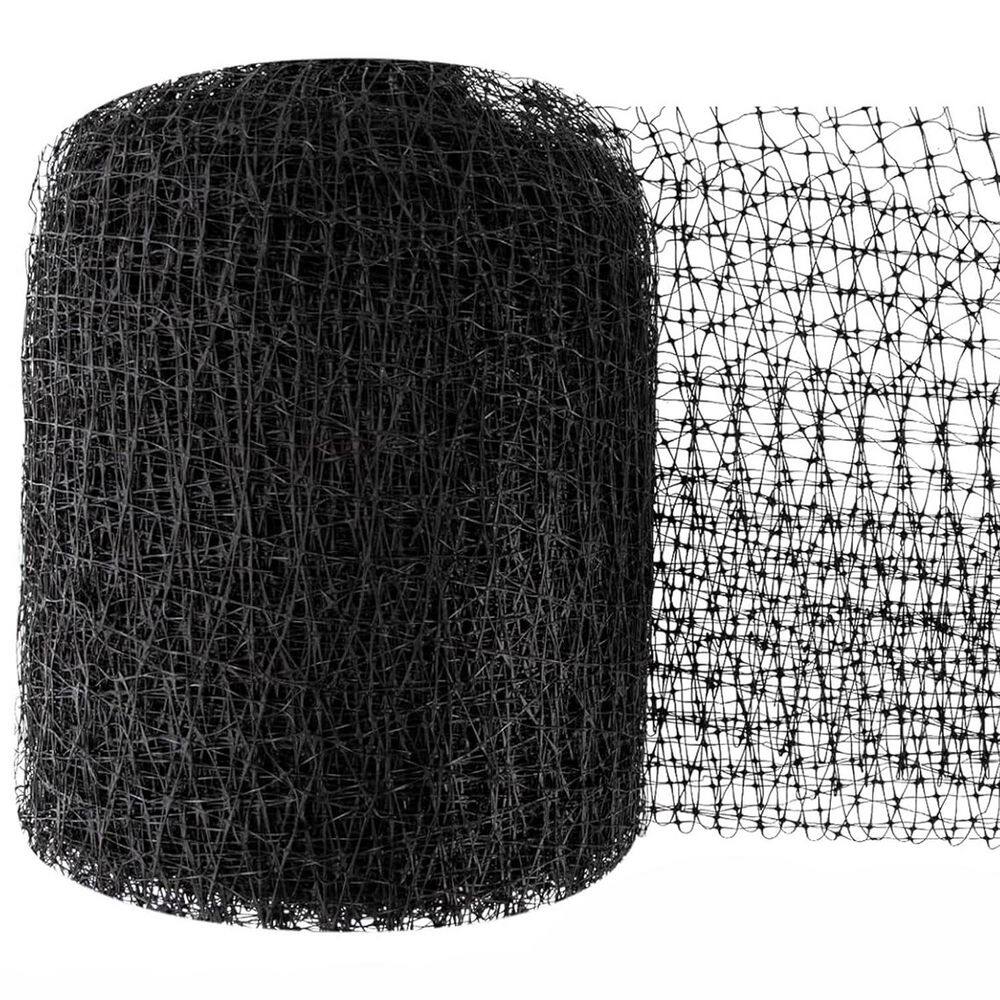 Garden Netting 5 x 100 ft. Heavy Duty Pest Barrier Black Protects Fruit Trees Plants Vegetables from Birds Deer Squirrel price history on PriceWatchPro