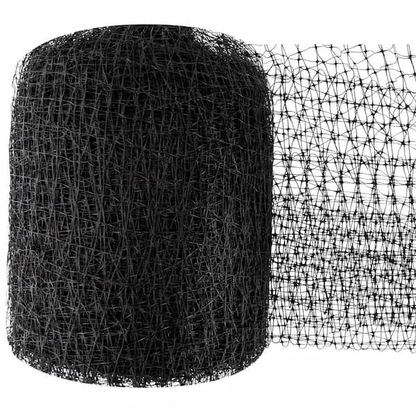 Garden Netting 5 x 100 ft. Heavy Duty Pest Barrier Black Protects Fruit Trees Plants Vegetables from Birds Deer Squirrel