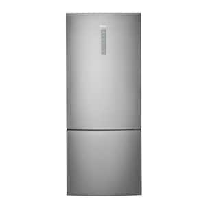 15.0 cu. ft. Bottom Freezer Refrigerator in Stainless Steel