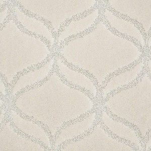 Kensington - Barn Owl - Beige 42.1 oz. Nylon Pattern Installed Carpet