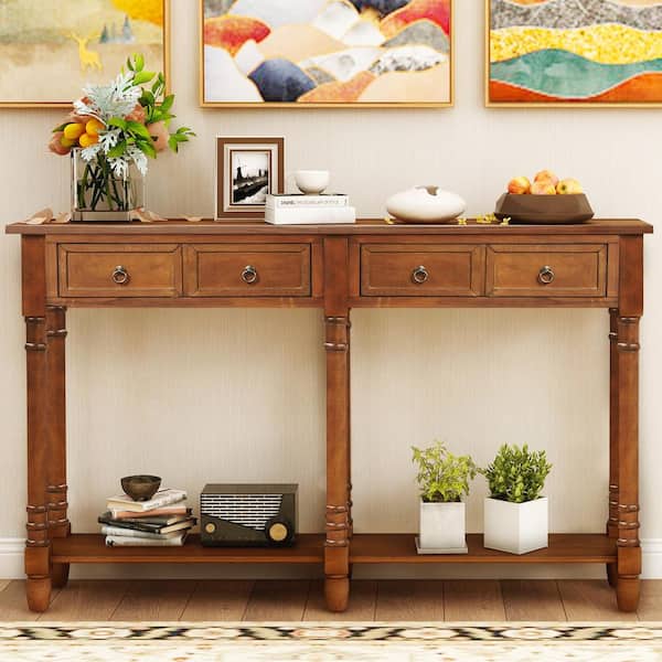 Vintage entrance table discount