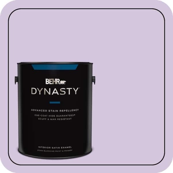 BEHR DYNASTY 1 gal. #M570-3 On Location Satin Enamel Interior Stain-Blocking Paint & Primer