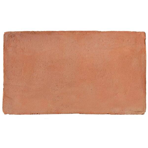 Solistone Hand Made Terra Cotta Rectangulo 6 in. x 12 in. Floor and Wall Tile (2.5 sq. ft. / case)