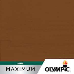 Maximum 1 gal. Cedar Solid Color Exterior Stain and Sealant in One