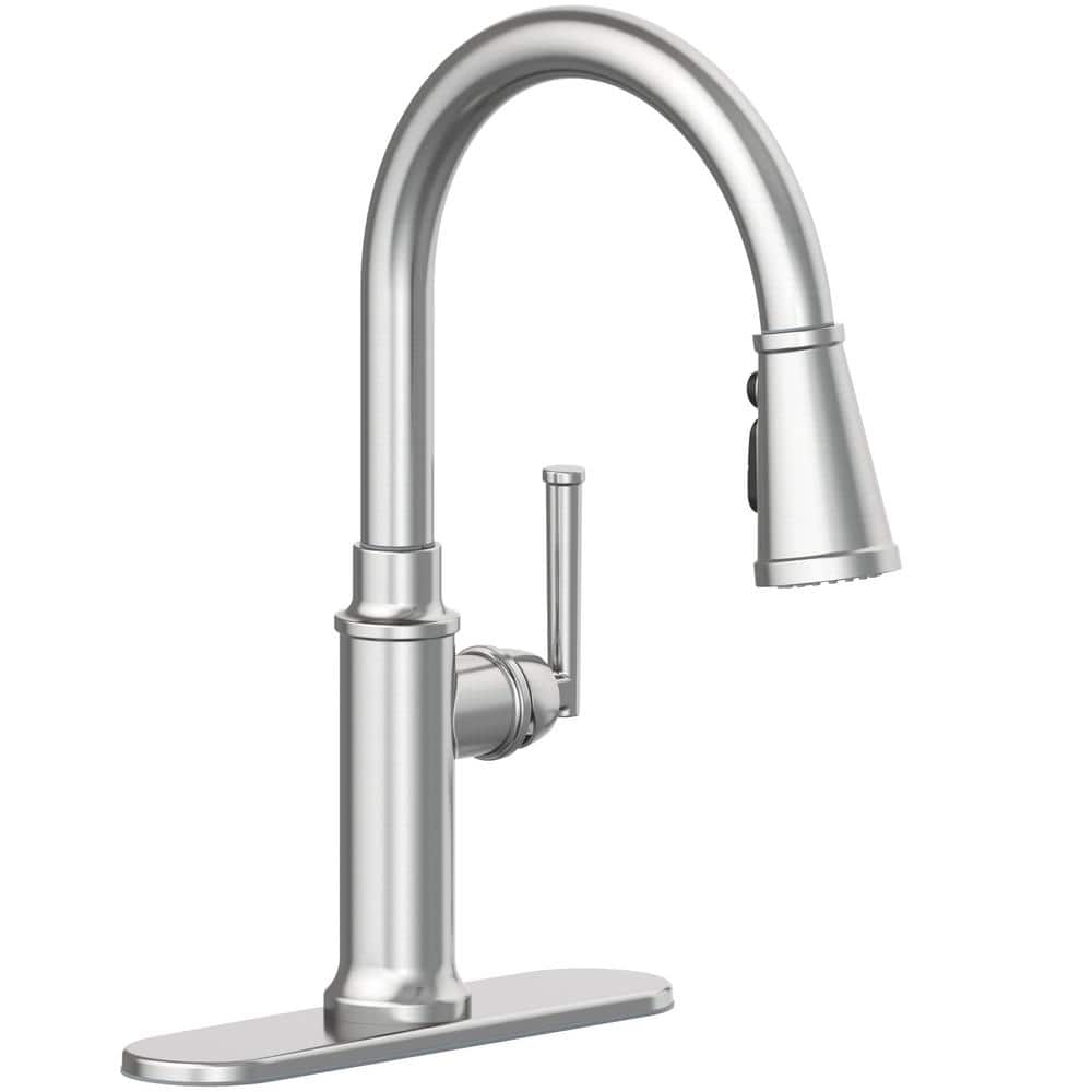 Kitchen Faucet High Arc Spring Kitchen Sink Faucet with