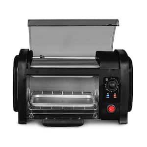 SPT Breakfast Center 1450 W 2-Slice White and Stainless Steel Toaster Oven  with Griddle and Coffee Maker BM-1120W - The Home Depot