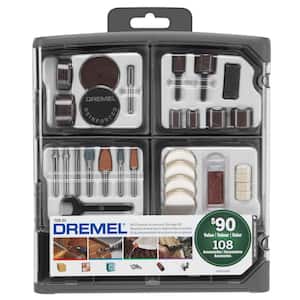 252X Drum Sanding Kit For Nail Drill Bits Dremel Accessories Rotary Tool 