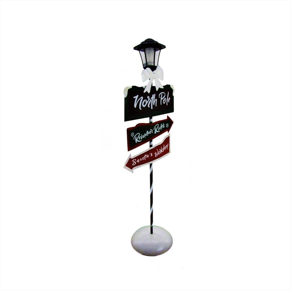 Zaer Ltd. International 49.8 in. Tall Standing North Pole