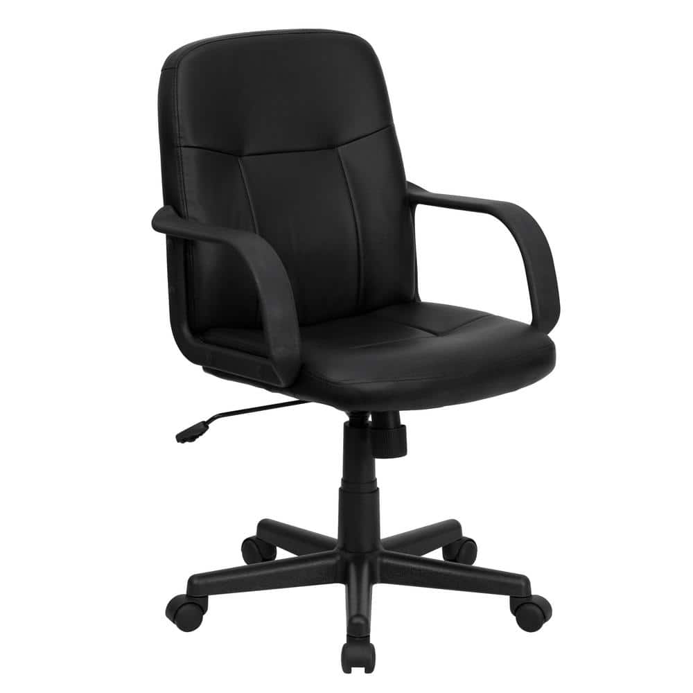 Melva office chair in black