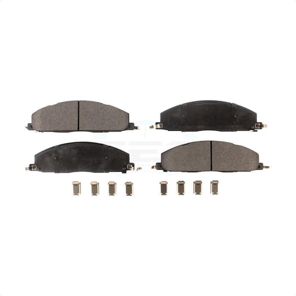 TEC Rear Ceramic Disc Brake Pads For Ram 3500 2500 1500 Dodge