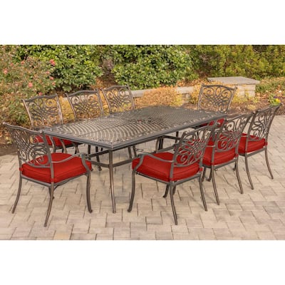 Red - Patio Dining Sets - Patio Dining Furniture - The Home Depot