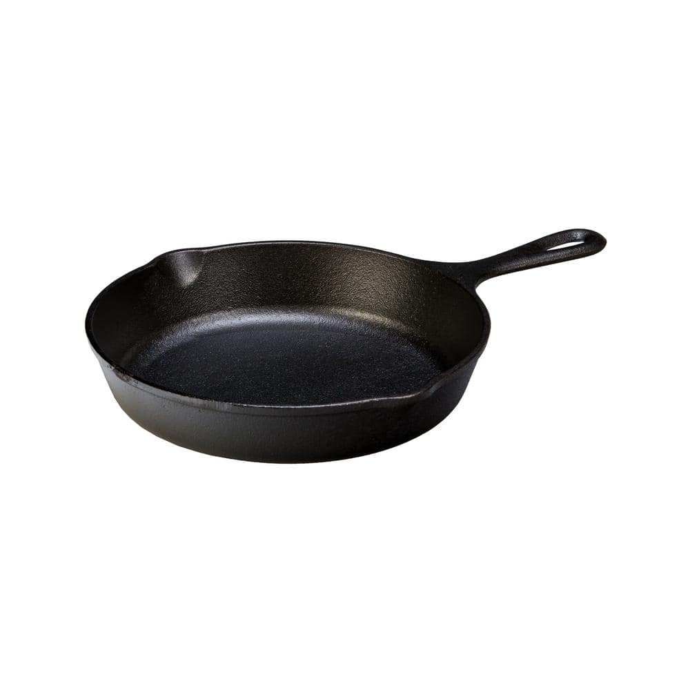 Lodge Cast Iron Melting Pot, Butter Warmer & Lodge Cast Iron 6” Skillet Fry  Pan