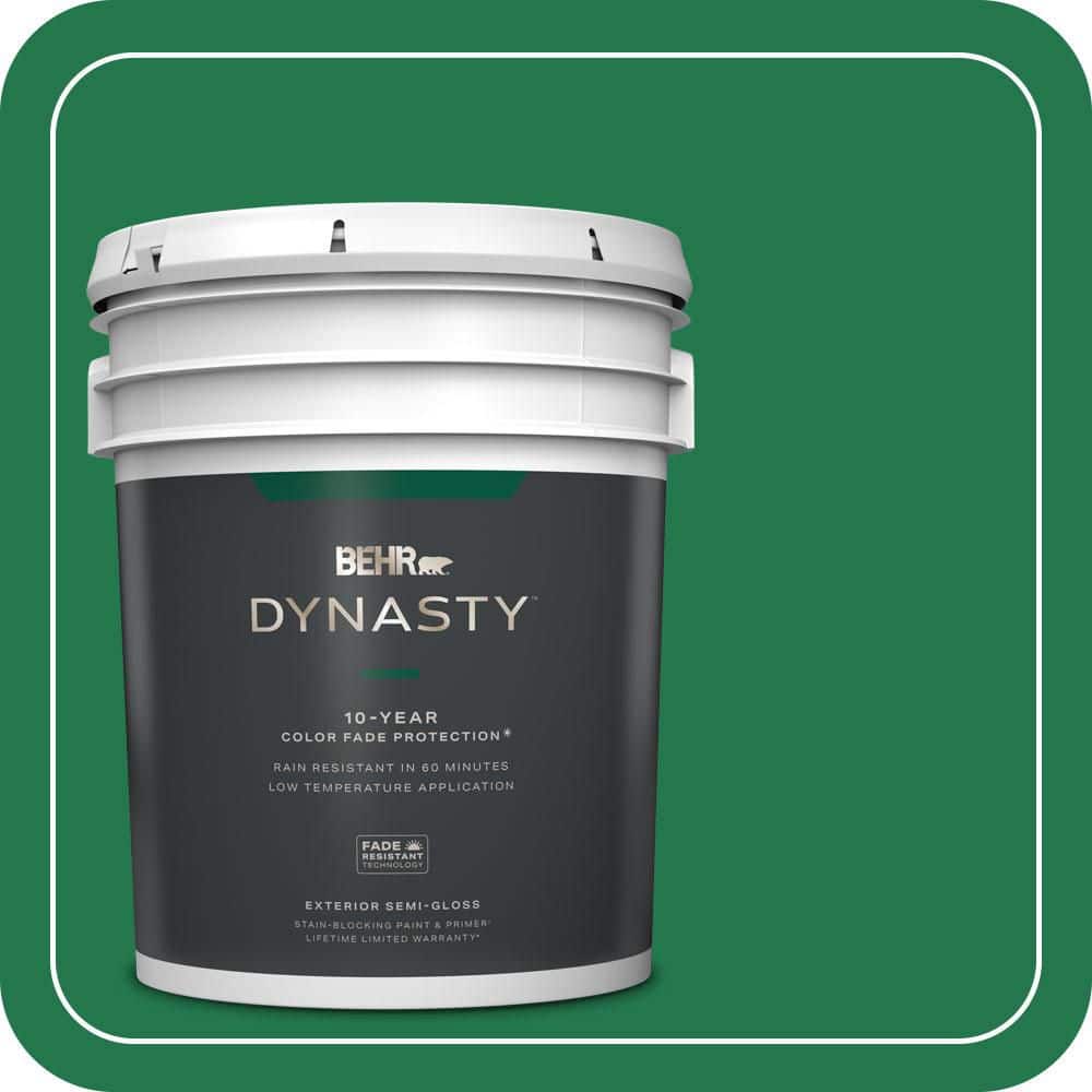 5 gal. #460B-7 Pine Grove Semi-Gloss Exterior Stain-Blocking Paint & Primer price history on PriceWatchPro