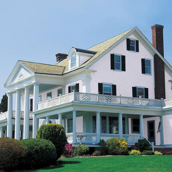 Ppg Timeless 1 Gal Ppg1175 3 Lavender Haze Satin Exterior One Coat Paint With Primer Ppg1175 3tx 1sa The Home Depot