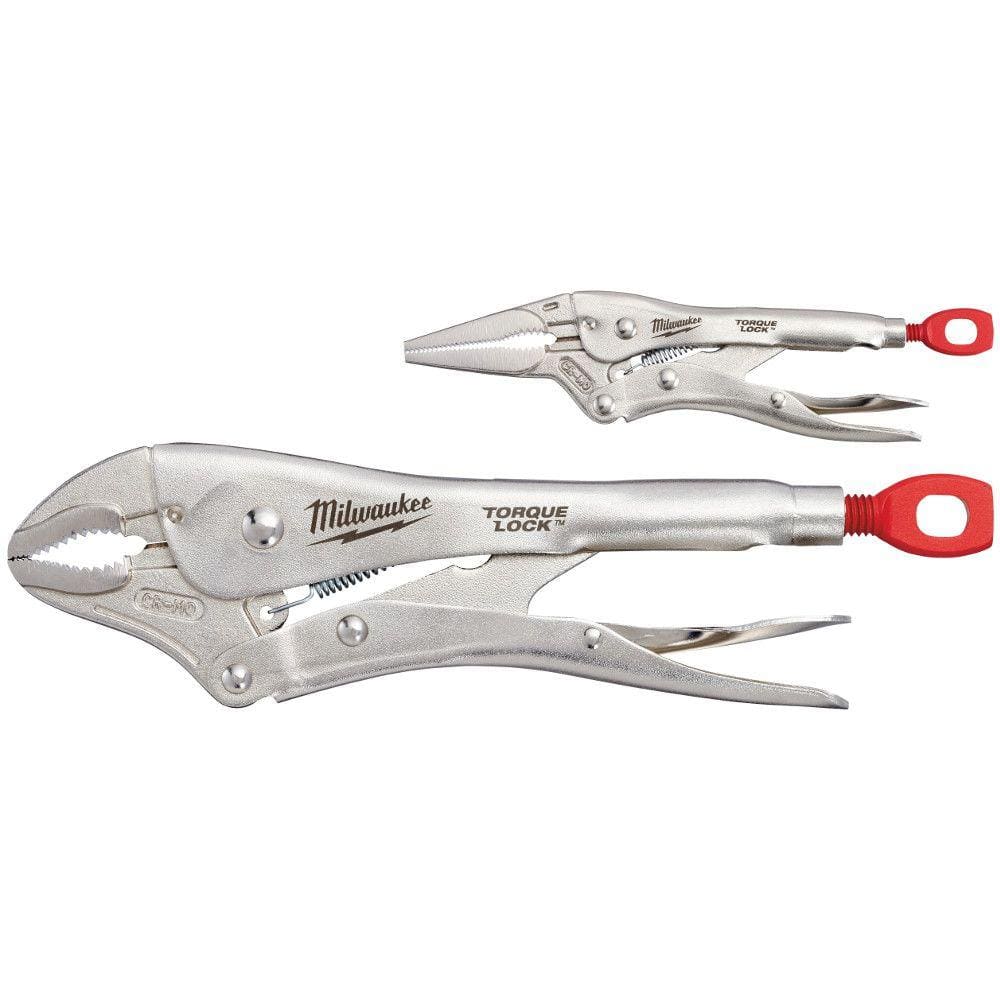Details about   Milwaukee 48-22-3506 6" Torque Lock Long Nose Jaw Pliers 