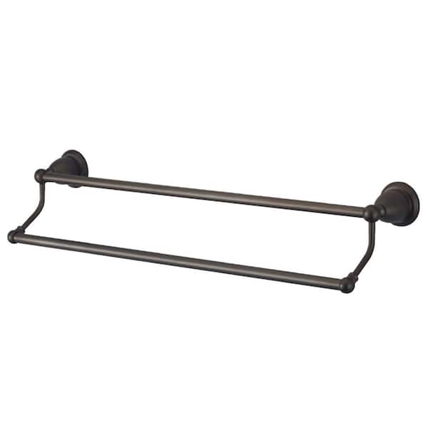 Delta Extensions 36-in Brushed Nickel Wall Mount Single Towel Bar