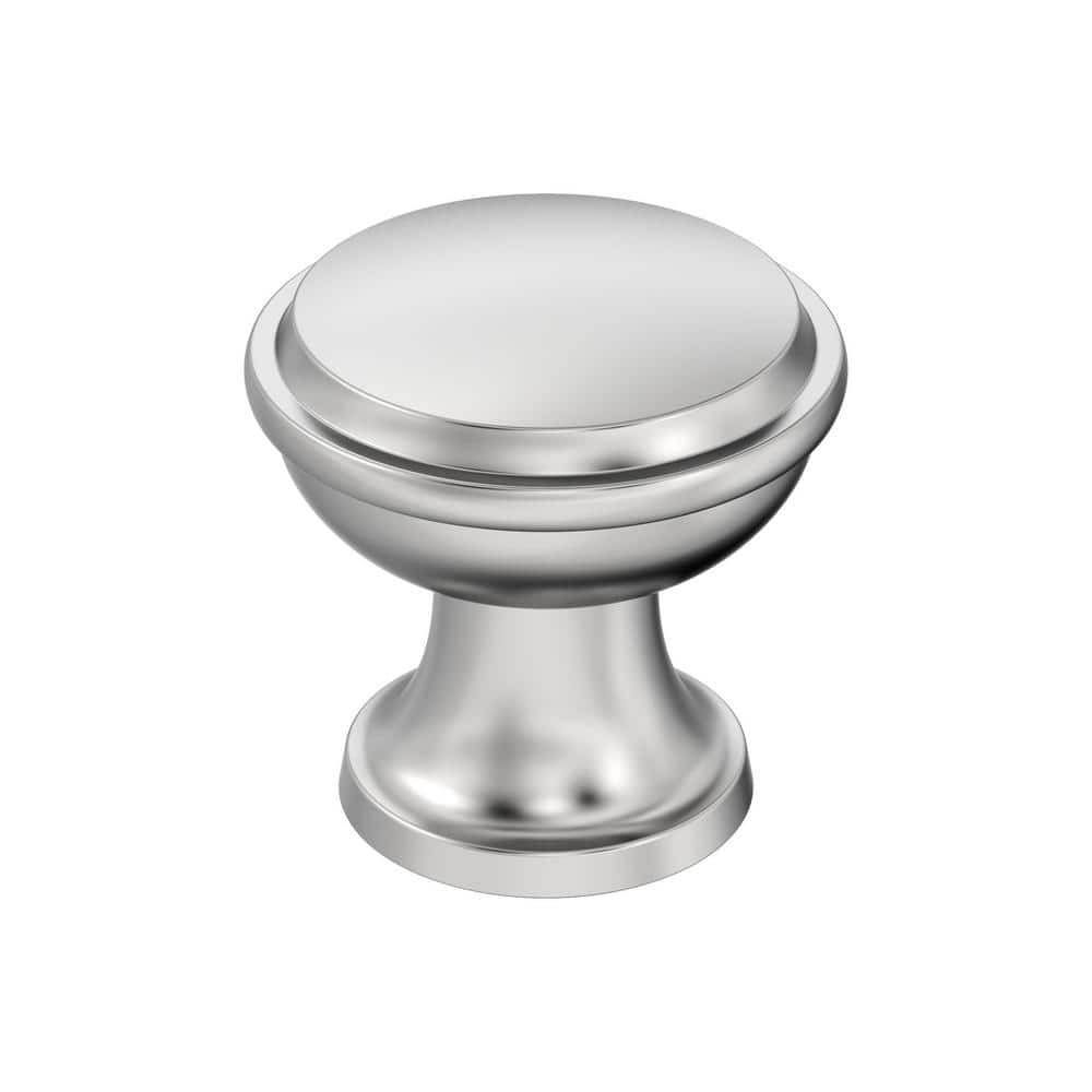 Westerly 1-3/16 in. (30 mm) Modern Polished Chrome Round Cabinet Knob price history on PriceWatchPro