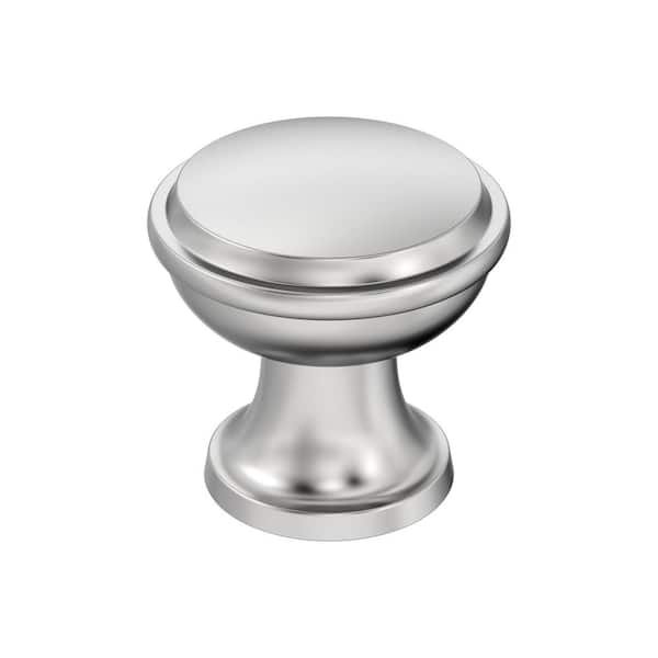 Westerly 1-3/16 in. (30 mm) Modern Polished Chrome Round Cabinet Knob