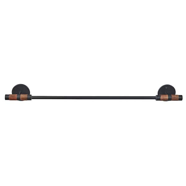 Split P Urban Farmhouse Towel Hook, Black