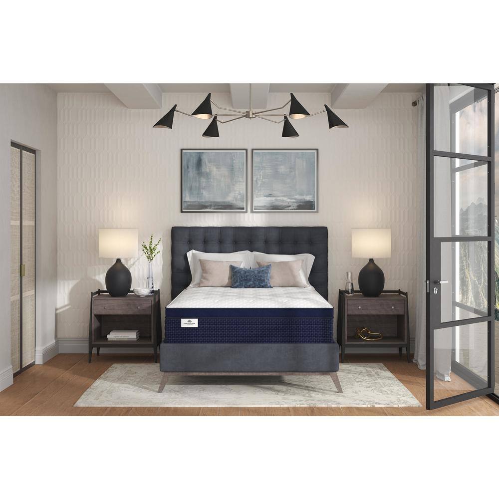 Passions Auburnwood California King Plush 15 in. Euro Pillow Top Hybrid Mattress price history on PriceWatchPro