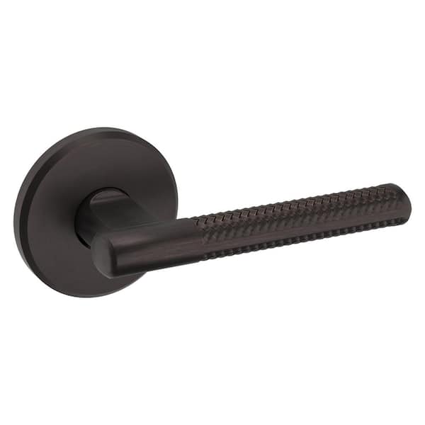 Baldwin L015 Passage Venetian Bronze Door Handle Lever with R016 Rose ...