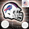 Evergreen New York Giants Helmet 19 in. x 15 in. Plug-in LED Lighted Sign  8LED3820HMT - The Home Depot