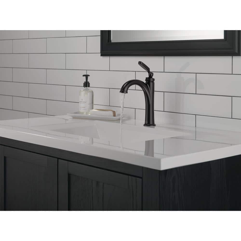 Modern Contemporary 10" Single Hole Stainless Steel Bathroom Faucet