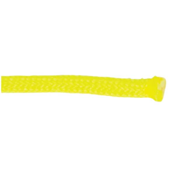 Everbilt 1/8 in. x 500 ft. High Visibility Paracord Rope in Yellow
