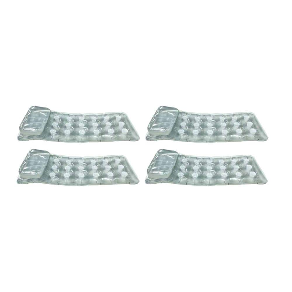 UPC 744271323160 product image for 18-Pocket Mattress Suntanner Pool Lounger with Headrest (4-Pack) | upcitemdb.com