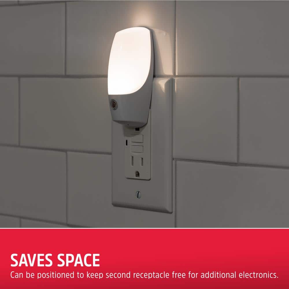 Energizer White LED Automatic Night Light Set