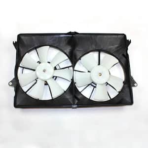 Dual Radiator and Condenser Fan Assembly 2004-2006 Chrysler Pacifica