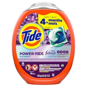Power Pods Spring and Renewal Scent Laundry Detergent Pods (45-Count)