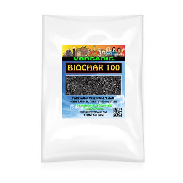 Vermont Organics Reclamation Soil 1 lb. Biochar 100
