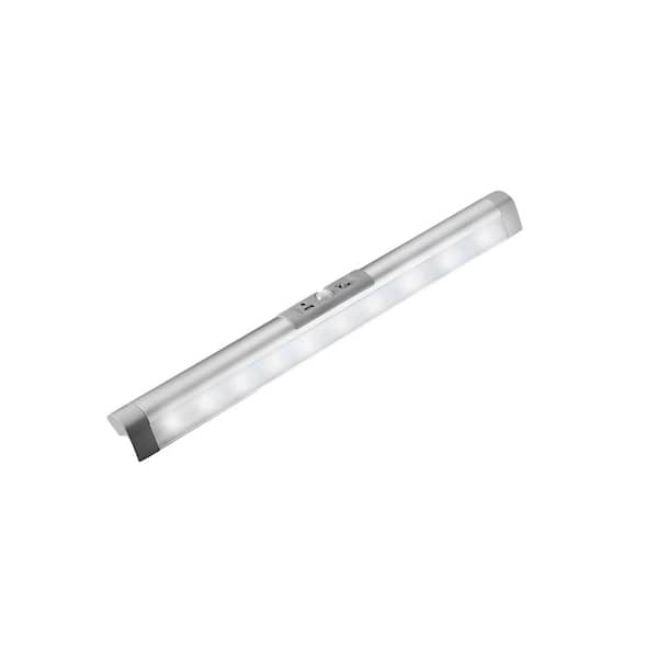 White LED Motion Sensor Closet Light Lamp with Eye-Protection Design Wireless Cabinet Lighting (80Lum, 6000k)