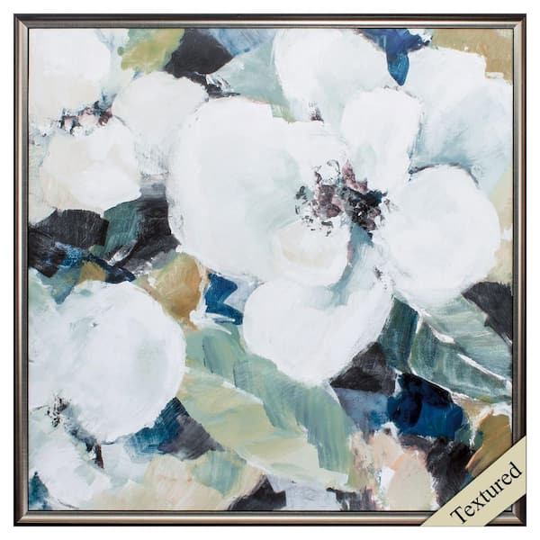 HomeRoots Victoria Brown Gallery Framed Wall Art 29 in. x 29 in.