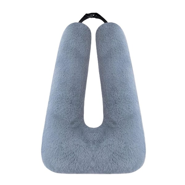 Dark Gray Travel Pillow, Car Pillow, Car Sleeping Aid for Adults and Kids, Sleeping Artifact for Long-Distance Travel