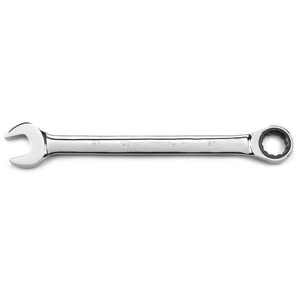 GEARWRENCH 1-1/8 in. SAE 72-Tooth Combination Ratcheting Wrench