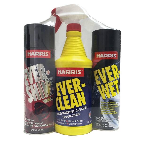 Harris Ever Wet 13 oz. Tire Shine Spray 38604 - The Home Depot