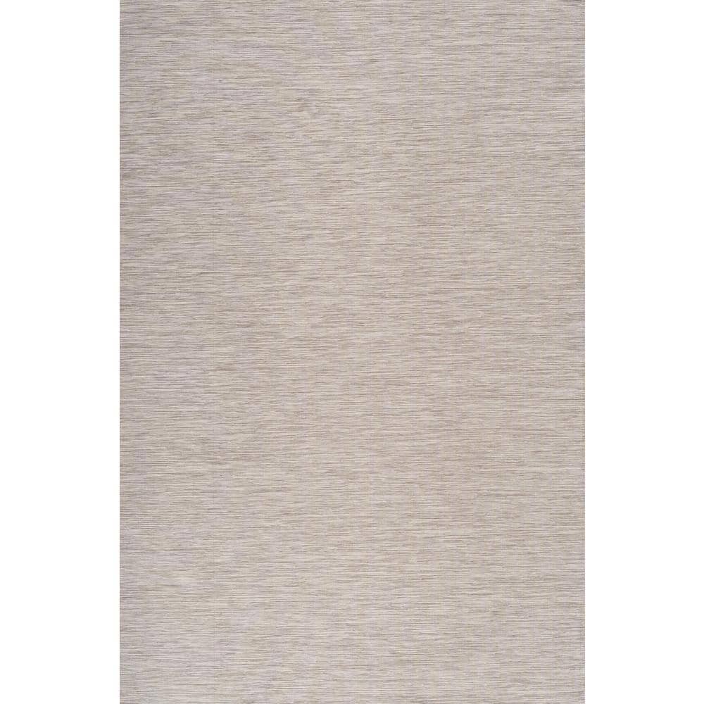 Ethan Modern Flatweave Light Gray 9' x 12' Easy-Care Area Rug