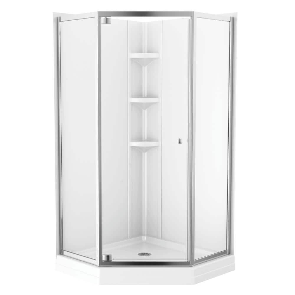 Reviews for Delta Foundations 38 in. L x 38 in. W x 70.63 in. H Corner