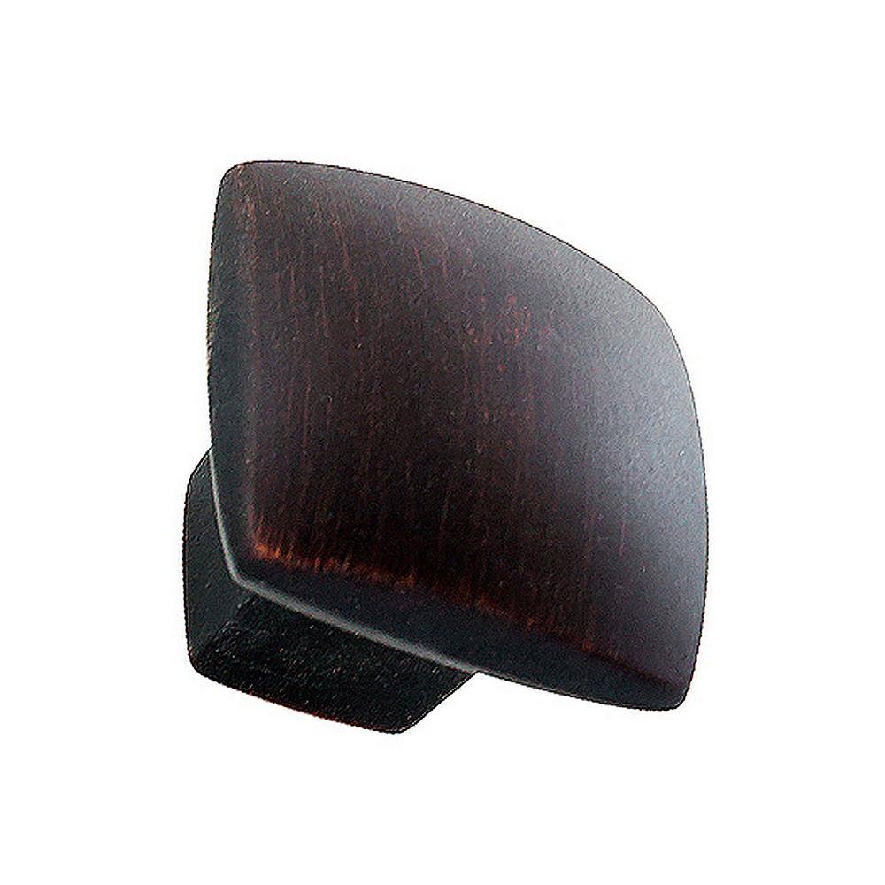 Satin Copper Square Cabinet Knob with Mounting Hardware