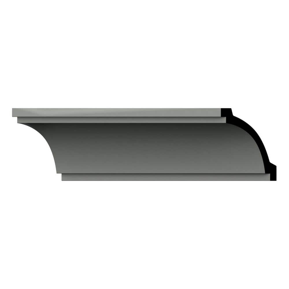 Graham Gray Polyurethane Crown Moulding 94.5"