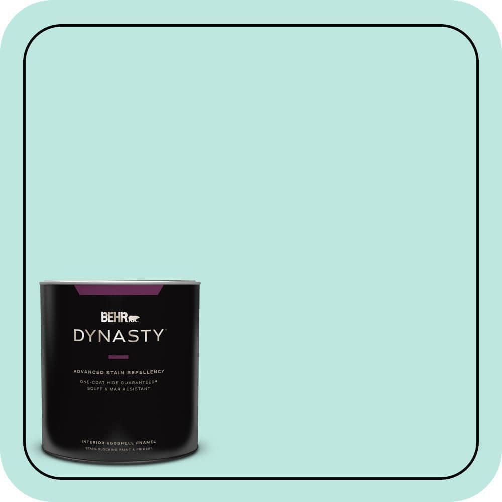 1 qt. #490A-2 Cool Jazz Eggshell Enamel Interior Stain-Blocking Paint & Primer price history on PriceWatchPro