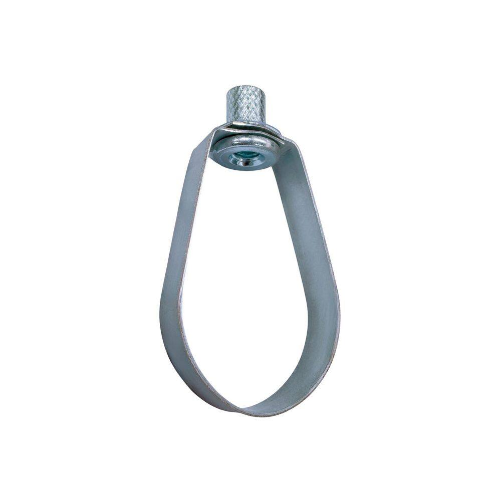 0.75 in. W. Swivel Loop Hanger for Vertical Pipe Support, Galvanized Steel price history on PriceWatchPro