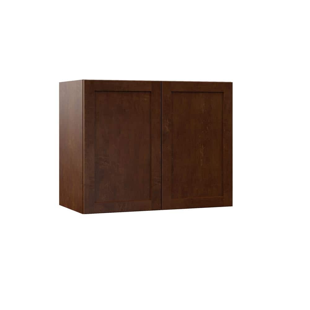 Designer Series Soleste Assembled 30x24x15 in. Wall Kitchen Cabinet in Spice price history on PriceWatchPro