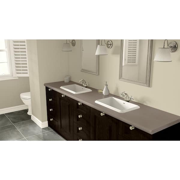 5 ft. x 10 ft. Laminate Sheet in Canyon Zephyr with Matte Finish