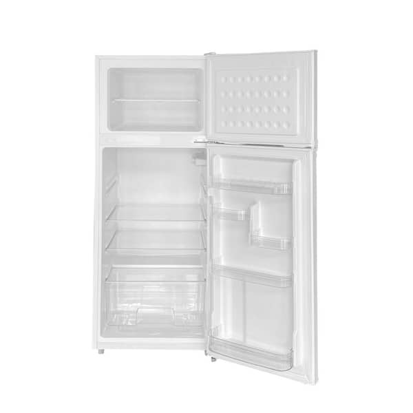 Frigidaire 7.5 cu. ft. Mini Refrigerator in Platinum with Top Freezer  EFR751 - The Home Depot