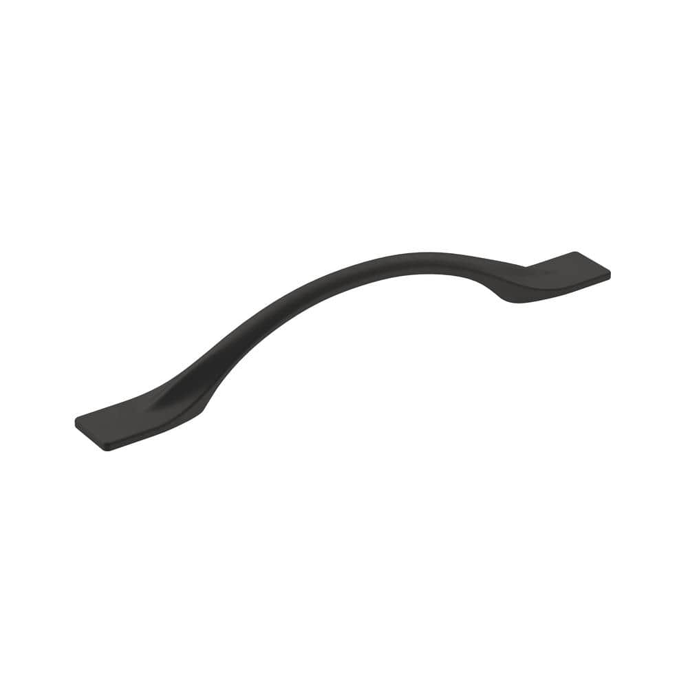 Uprise 5-1/16 in. (128mm) Modern Matte Black Arch Cabinet Pull price history on PriceWatchPro